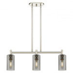 Crown Point Island Light - Polished Nickel / Smoked