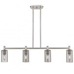 Crown Point Island Light - Polished Nickel / Smoked