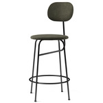 Afteroom Plus Upholstered Counter / Bar Chair - Black / Fiord 961