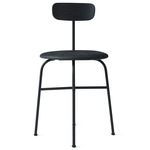 Afteroom Upholstered Seat Dining Chair - Black Ash / Dunes Black