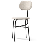 Afteroom Plus Upholstered Dining Chair - Black / Maple 222