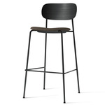 Co Upholstered Seat Counter/Bar Chair - Black Oak / Remix 233