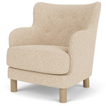 Constance Lounge Chair - Natural Oak / Zero 1