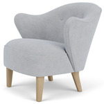 Ingeborg Lounge Chair - Natural Oak / Fiord 751
