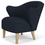 Ingeborg Lounge Chair - Natural Oak / Fiord 782