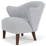 Ingeborg Lounge Chair - Dark Stained Oak / Fiord 751