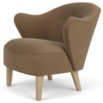Ingeborg Lounge Chair - Natural Oak / Grand Mohair 1103