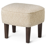 Ingeborg Footstool - Dark Stained Oak / Zero 1