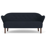 Ingeborg Sofa - Dark Stained Oak / Fiord 782