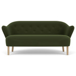 Ingeborg Sofa - Natural Oak / Grand Mohair 8205