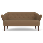 Ingeborg Sofa - Dark Stained Oak / Grand Mohair 1103