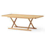 Jager Lounge Table - Natural Oak