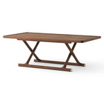 Jager Lounge Table - Walnut