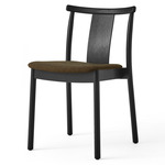 Merkur Upholstered Seat Dining Chair - Black Oak / Hallingdal 65 370