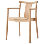 Merkur Dining Chair - Natural Oak