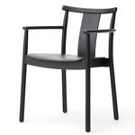 Merkur Dining Chair - Black Oak