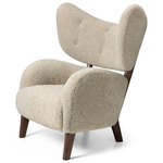 My Own Chair Lounge Chair - Moonlight Sheepskin