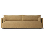 Offset Sofa - Black / Gold Boucle