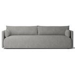 Offset Sofa - Grey Boucle