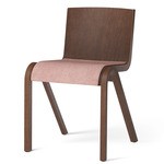 Ready Upholstered Dining Chair - Red Stained Oak / Canvas 356