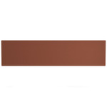 Zet Storage System Back Panel - Brick Red