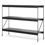 Zet Storage System - Black / Black Oak