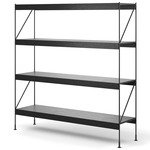 Zet Storage System - Black / Black Oak