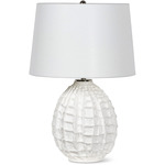 Caspian Table Lamp - White