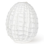 Caspian Vase - White