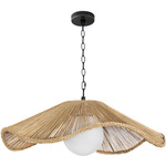 Coastal Living Provence Cafe Pendant - Natural