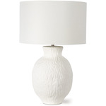 Willow Table Lamp - White