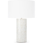 Heavenly Table Lamp - Mother of Pearl