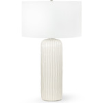 Caldon Table Lamp - White