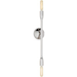 Cobra Wall Sconce - Polished Nickel