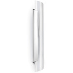 Flute Wall Sconce - Polished Nickel