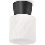 Hazel Ceiling Light - Oil Rubbed Bronze / Alabaster