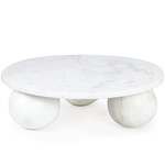 Marlow Marble Plate - White Marble