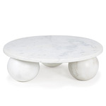 Marlow Marble Plate - White Marble