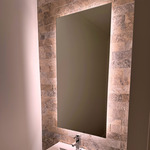 Classic L05I Vertical No Frost Indirect LED Mirror - Mirror