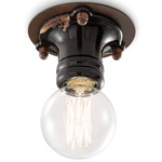 Pipes Ceiling Light - Vintage Black