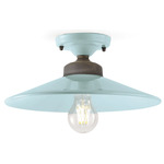 Ceramica Colors Ceiling Light Fixture - Refined Light Blue