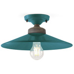 Ceramica Colors Ceiling Light Fixture - Refined Green