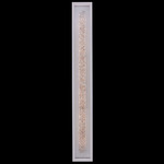 Lina Esterno Outdoor Wall Sconce - Matte White / Firenze Clear