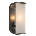 Abbott Bathroom Vanity Light - Urban Bronze / Alabaster