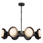 Alonso Chandelier - Urban Bronze
