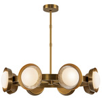 Alonso Chandelier - Vintage Brass