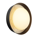 Alonso Wall Sconce - Urban Bronze / Alabaster