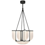 Anders Chandelier - Urban Bronze / White Acrylic