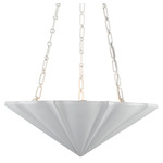 Martine Chandelier - Antique White