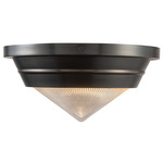 Willard Ceiling Light - Urban Bronze / Clear Prismatic